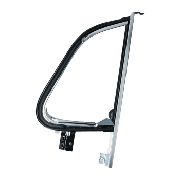 Vent window assembly, left 113 837 602D 8.64-1999 VW Beetle